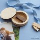 Коробка для флешки круглая со съемной крышкой