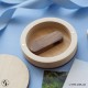 Коробка для флешки круглая со съемной крышкой