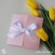 Подарочный сертификат из матового дизайнерского картона