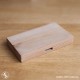 Деревянная коробка для флешки карточки