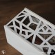 Коробка футляр для бутылки вина, упаковка из фанеры дерева