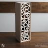 Коробка для бутылки вина из фанеры 