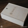 Коробка для бутылки вина из фанеры 