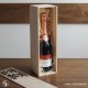 Коробка для бутылки вина из фанеры 