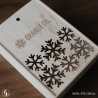 Коробка для бутылки вина из фанеры 