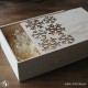 Коробка для бутылки вина из фанеры 