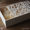 Коробка для бутылки вина из фанеры 