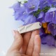 Металлическая флешка с логотипом